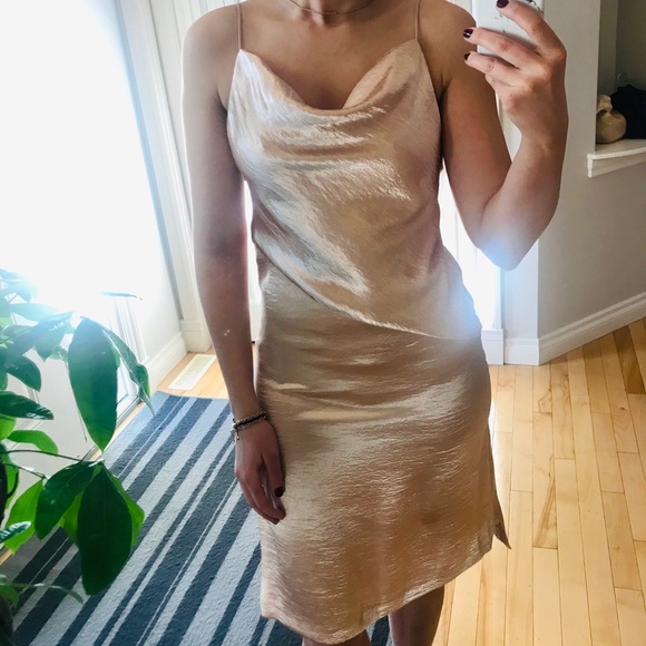 Mango satin dress - Picture 2 of 4